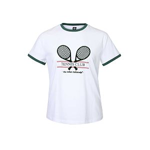 The IM WOman Racket Tee