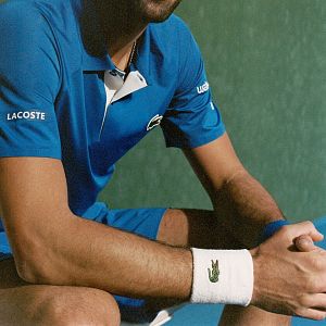 Lacoste-wristband