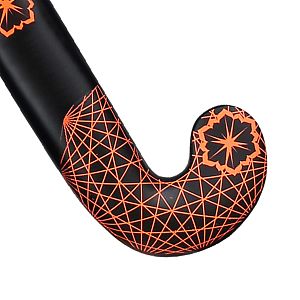 Flash Heart MB Black-Orange JR