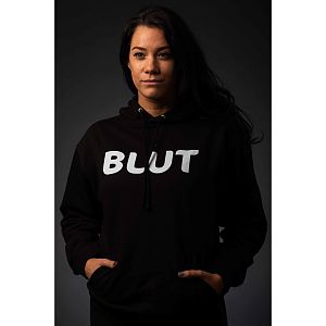 Hoodie dames Blut navy